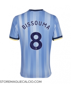 Tottenham Hotspur Yves Bissouma #8 Maglia Gara Trasferta Repliche 2024-25